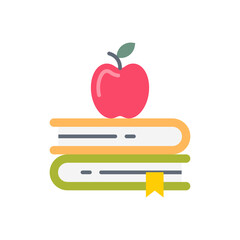 Knowledge icon in vector. Illustration