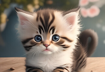 portrait of a cat