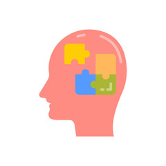 Conscious Mind icon in vector. Illustration