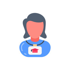 Internship icon in vector. Illustration