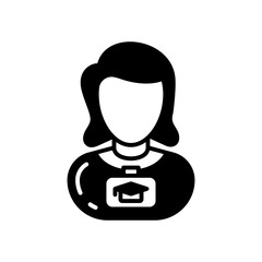 Internship icon in vector. Illustration