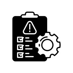 Risk Management icon in vector. Illustration