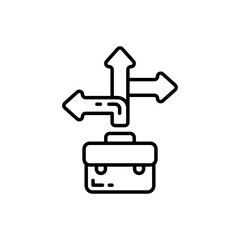 Opportunities icon in vector. Illustration