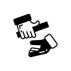 Succession planning icon in vector. Illustration