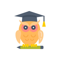 Wisdom icon in vector. Illustration