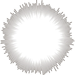 frame made of circles