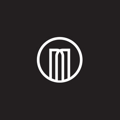 Luxury letter M abstract Logo for sale. Easy to apply in various media. Suitable for all kinds of professional industries related to hospitality, real estate, fashion, sports, technology or any other 