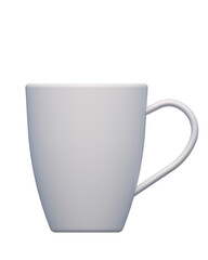 white cup