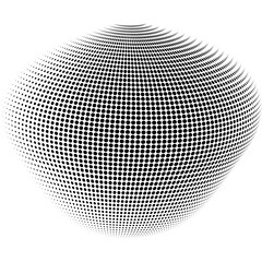 Abstract sphere design