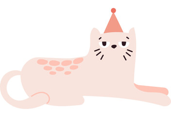 Cat Cute Character