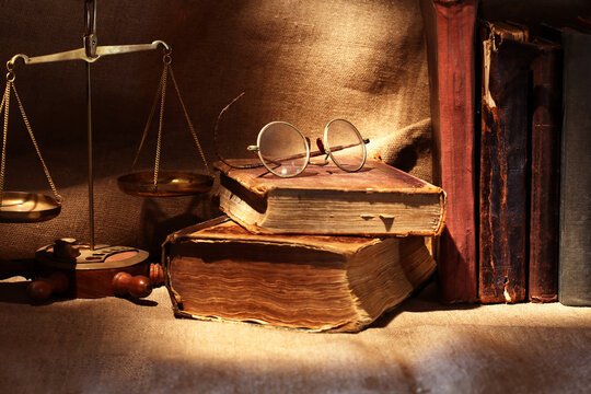 Vintage Science Still Life