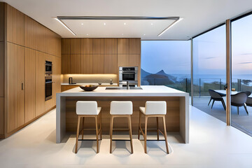 Modern Minimalist Kitchen