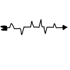 heart beat graph