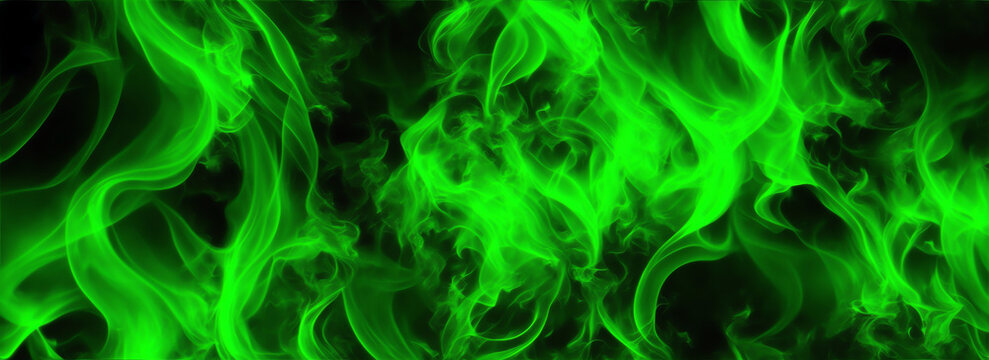 green flames backgrounds