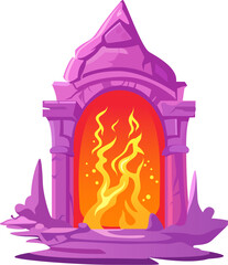 Game Magic Portal Arch
