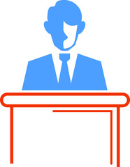  business people  icons  presentation concept graphic