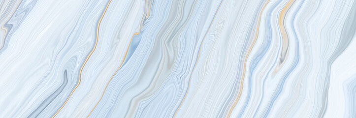 Marble rock texture blue ink pattern liquid swirl paint white dark that is Illustration background for do ceramic counter tile silver gray that is abstract waves skin wall luxurious art ideas concept.