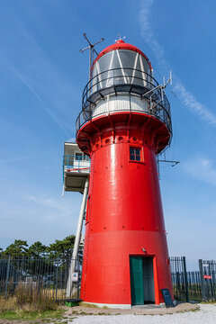 Photo of the lighthouse of the island of Vlieland