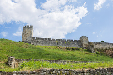 Belgrade Fortress and Kalemegdan park, important representative and most visited tourist attraction...