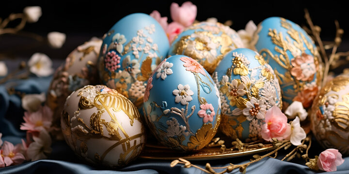 Bring Happiness and Cheer to Your Easter Celebration with a Festive and Brightly Decorated