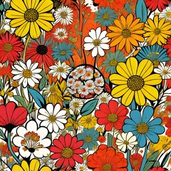 seamless floral pattern
