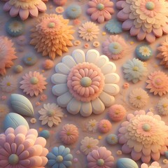 pattern with flowers