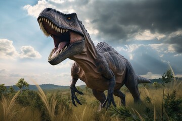 tyrannosaurus rex dinosaur