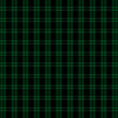 green black plaid pattern for textile