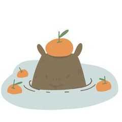 capybara cute wild animal friendly