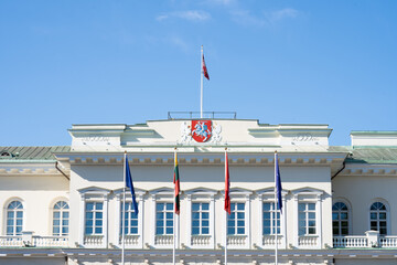 NATO summit in Vilnius, the office of president, Vilnius, Lithuania.