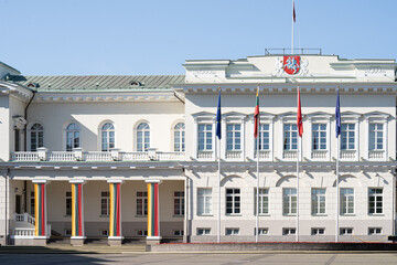 NATO summit in Vilnius, the office of president, Vilnius, Lithuania.