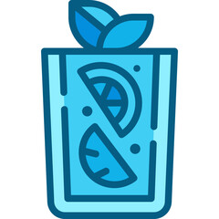 mojito two tone icon