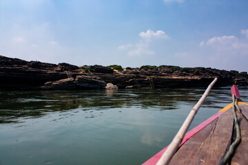 boats on the beach