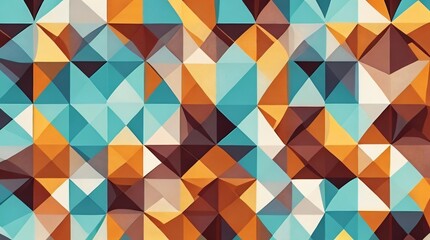 Abstract seamless geometric background