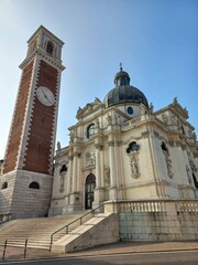 Obraz premium Santuario della Madonna di Monte Berico, Vicenza, Veneto, Italia