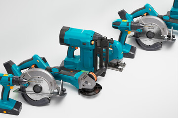 Collection of Professional Power Tools for an DIY Enthusiast.