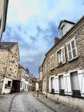 Step into Timeless Charm: Explore the Enchanting Streets of Old Village Chevreuse, France