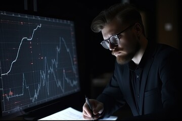 watching the trends in the stock market