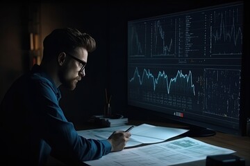 watching the trends in the stock market
