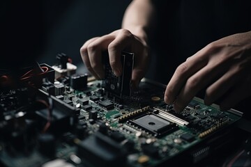 Data Processing, CPU replacement, hardware maintenance