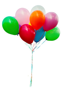 recommend clip art: Set Balloon isolated on transparent background. Realistic colorful festive 3d helium balloons for birthday party design. Balloon clipart clip art png file