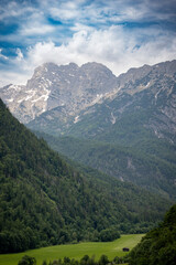 Fototapeta na wymiar Austrian mountains