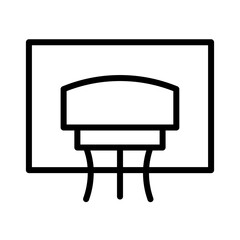 Basket Ring Game Outline Icon