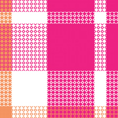 Plaids Pattern Seamless. Tartan Seamless Pattern Template for Design Ornament. Seamless Fabric Texture.