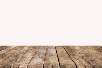 wooden table and floor