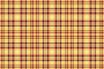 Pattern tartan background of seamless textile plaid with a fabric check texture vector.