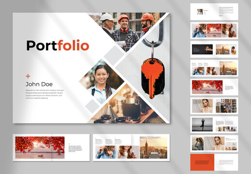 Portfolio Brochure Layout