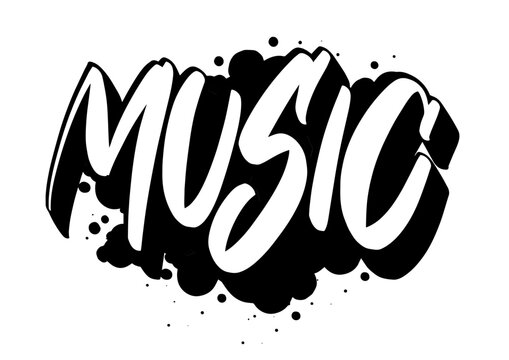 music graffiti