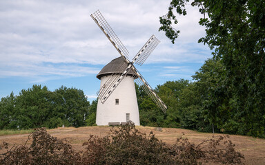 Windmill, Krefeld, North Rhine Westphalia, Germany