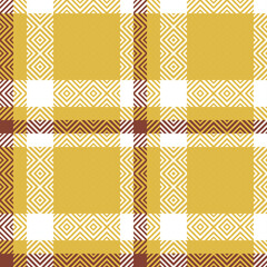 Scottish Tartan Pattern. Classic Scottish Tartan Design. Template for Design Ornament. Seamless Fabric Texture.